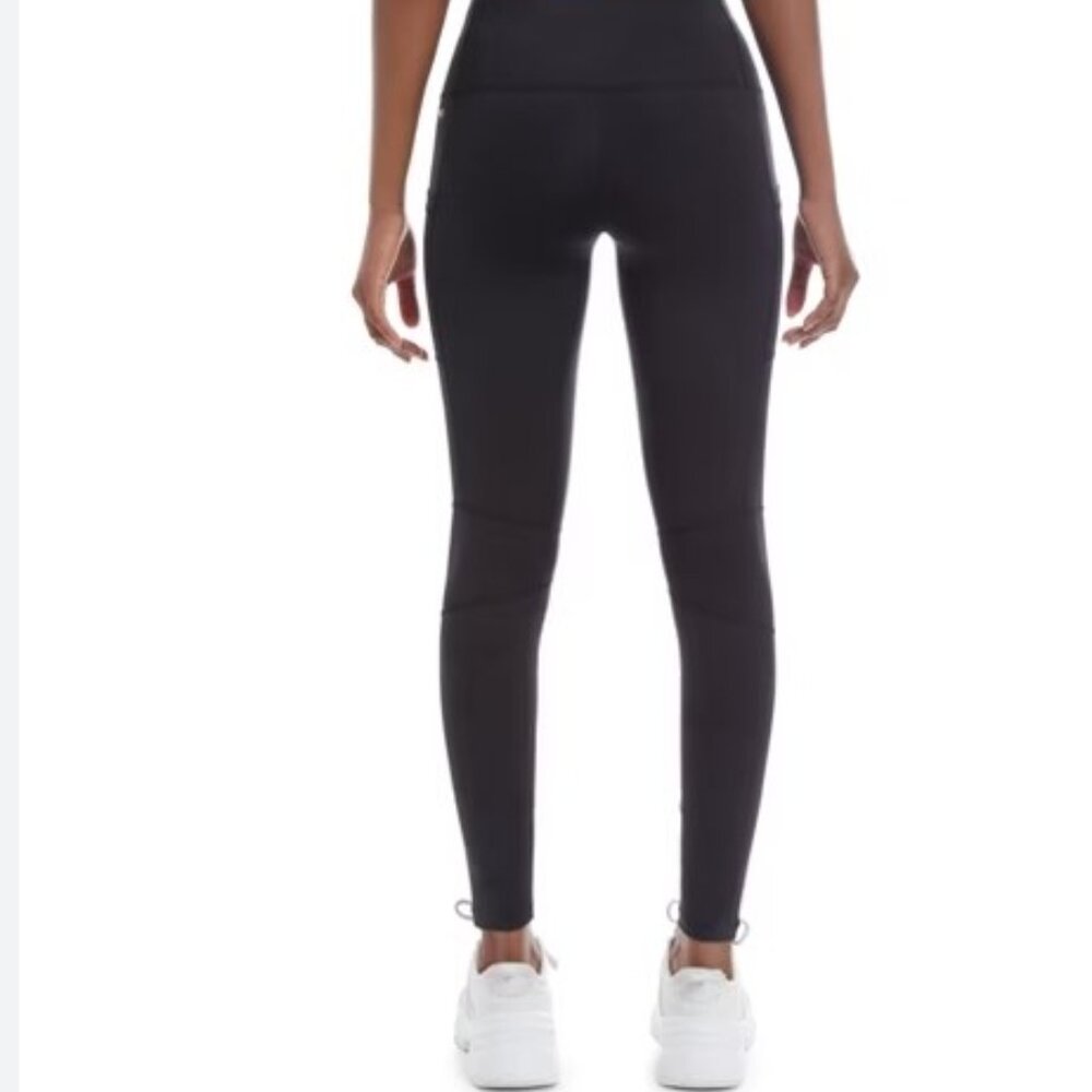PSK Collective Women's Compression Logo Legging in black size XXL New with tags - Picture 3 of 3